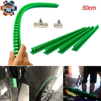 new green 50mm long wedge glue tabs for big and long dent tool car paintless dent repair tool auto dent tool kit super glue tabs