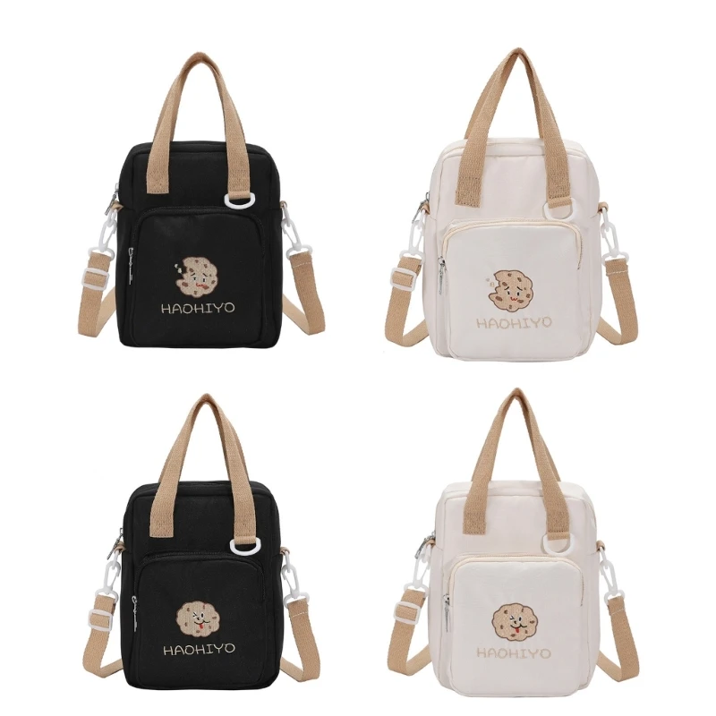 

Cute Shoulder Bag for Women Teens Crossbody Bag All-matching Messenger Bag Girls JK Top Handle Handbag Lady Sling Bag