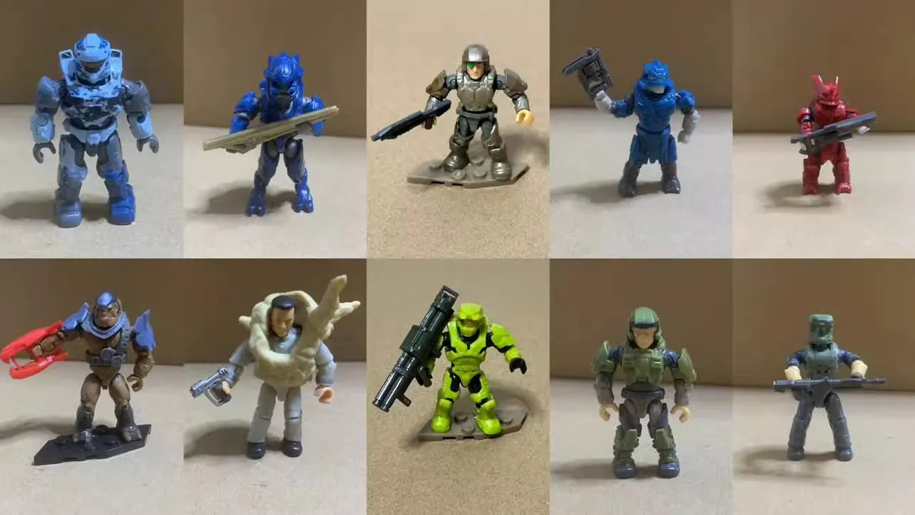 Фото Красочный оригинальный высококачественный подарок destiny для мальчика коллекция оружия star story heibai The constux Combo Ghost face monsters №1