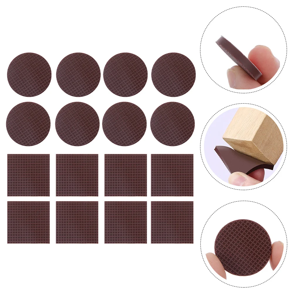 

Chair Furniture Leg Pads Floor Feet Caps Foot Pad Protector Protectors Silicone Stool Felt Cover Cups Adhesive Covers