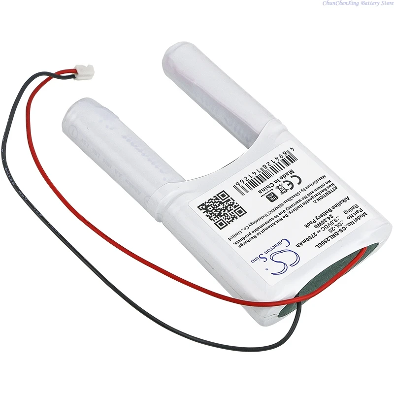 Аккумулятор Cameron Sino 9 0 В 2700 мАч для дверного замка NABC HTL10 POWER XP DL-30 Kiesub KIE101-6AP-1 +