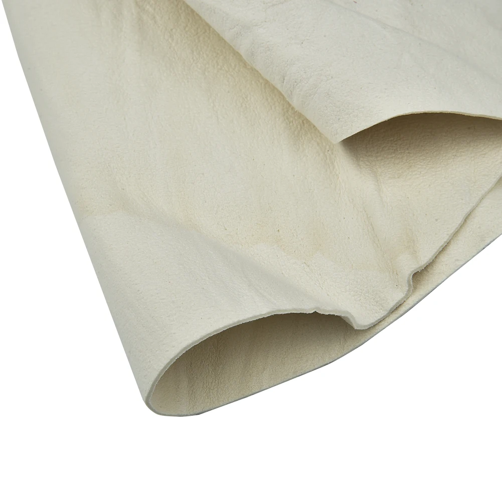 

Chamois Leather Cleaning Cloth Car Washing Towel Water Absorbent Rag 40*30cm Car Washing Towel