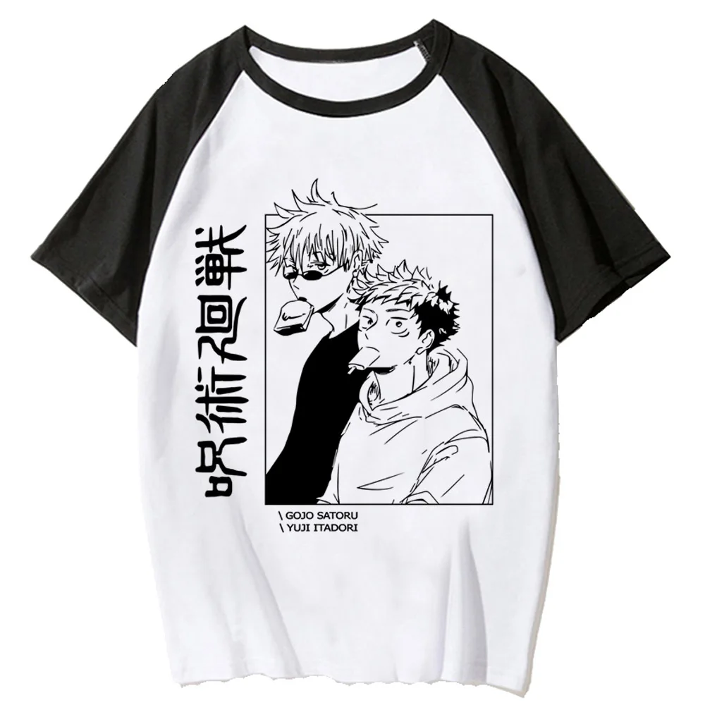 Женская футболка-манга Toji Fushiguro y2k