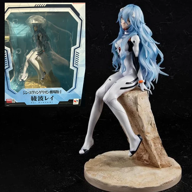 

NEON GENESIS EVANGELION Anime Figure Ayanami Rei Action Figure Toys for Kids Gift Collectible Model Ornaments