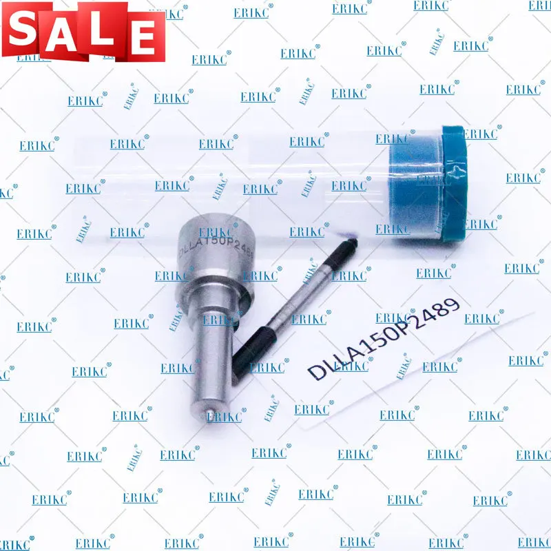 

ERIKC Common Rail Nozzle DLLA150P2489 (0433172489) Auto Injector Nozzle Tip DLLA 150P2489 (0433 172 489) For 0 445 110 696