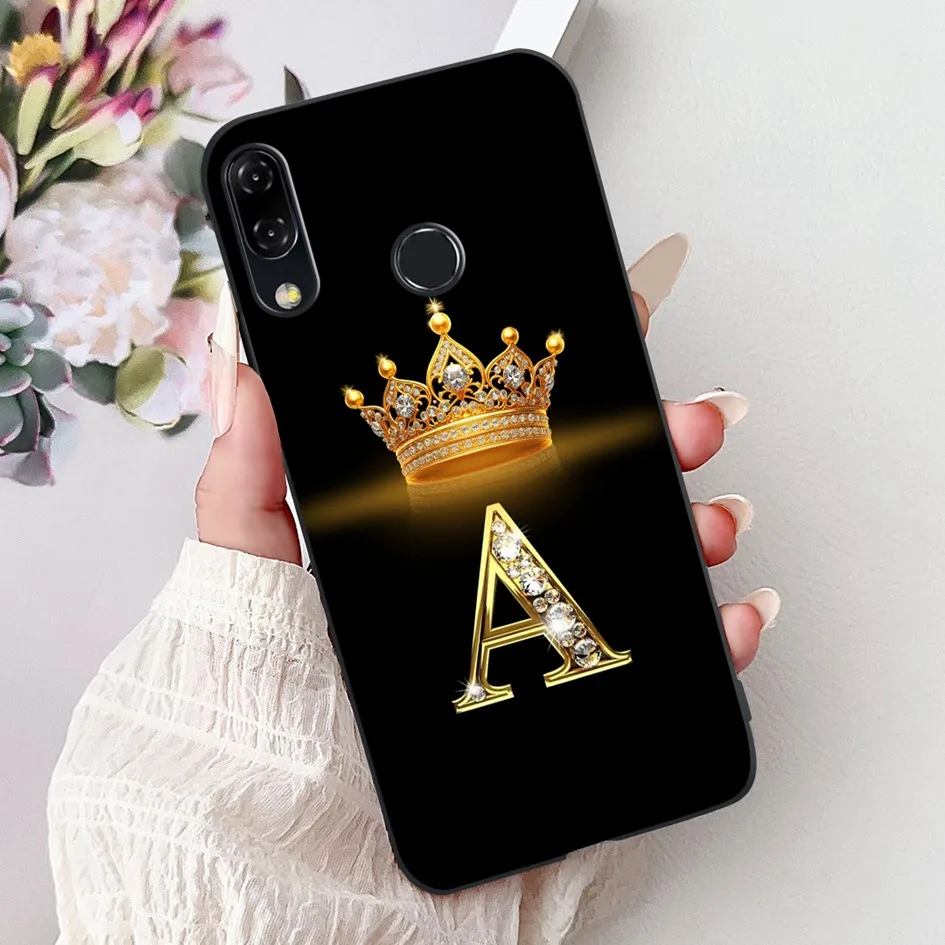 Чехол для Asus Zenfone 5 ZE620KL X00QD чехол с буквами короны мягкий силиконовый из ТПУ ZenFone 5Z