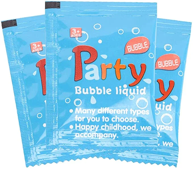 

bubble liquid 10pcs