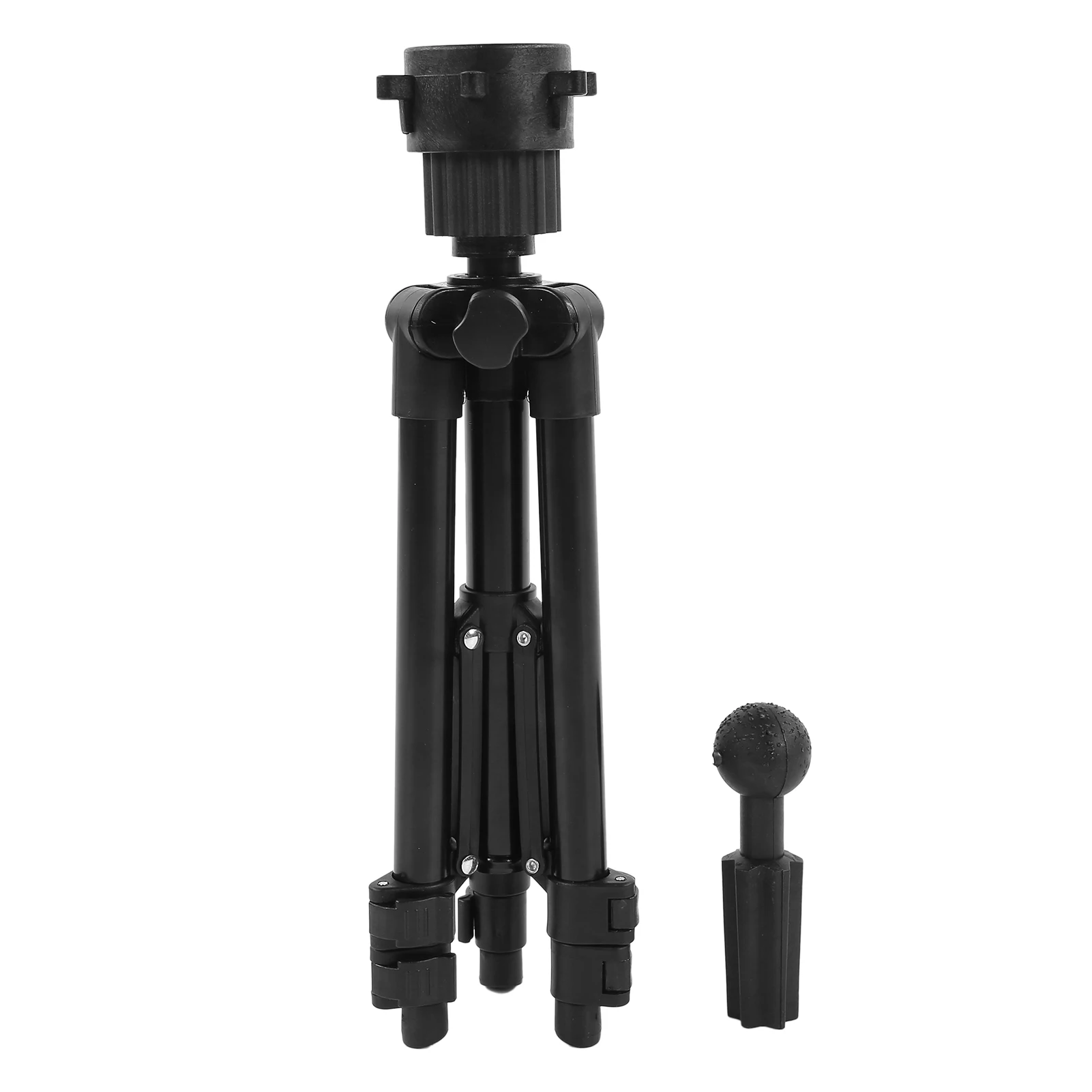 

Tripod Wig Head Mold Holder Stand Bracket Aluminum Alloy False Head Mold StandBlack