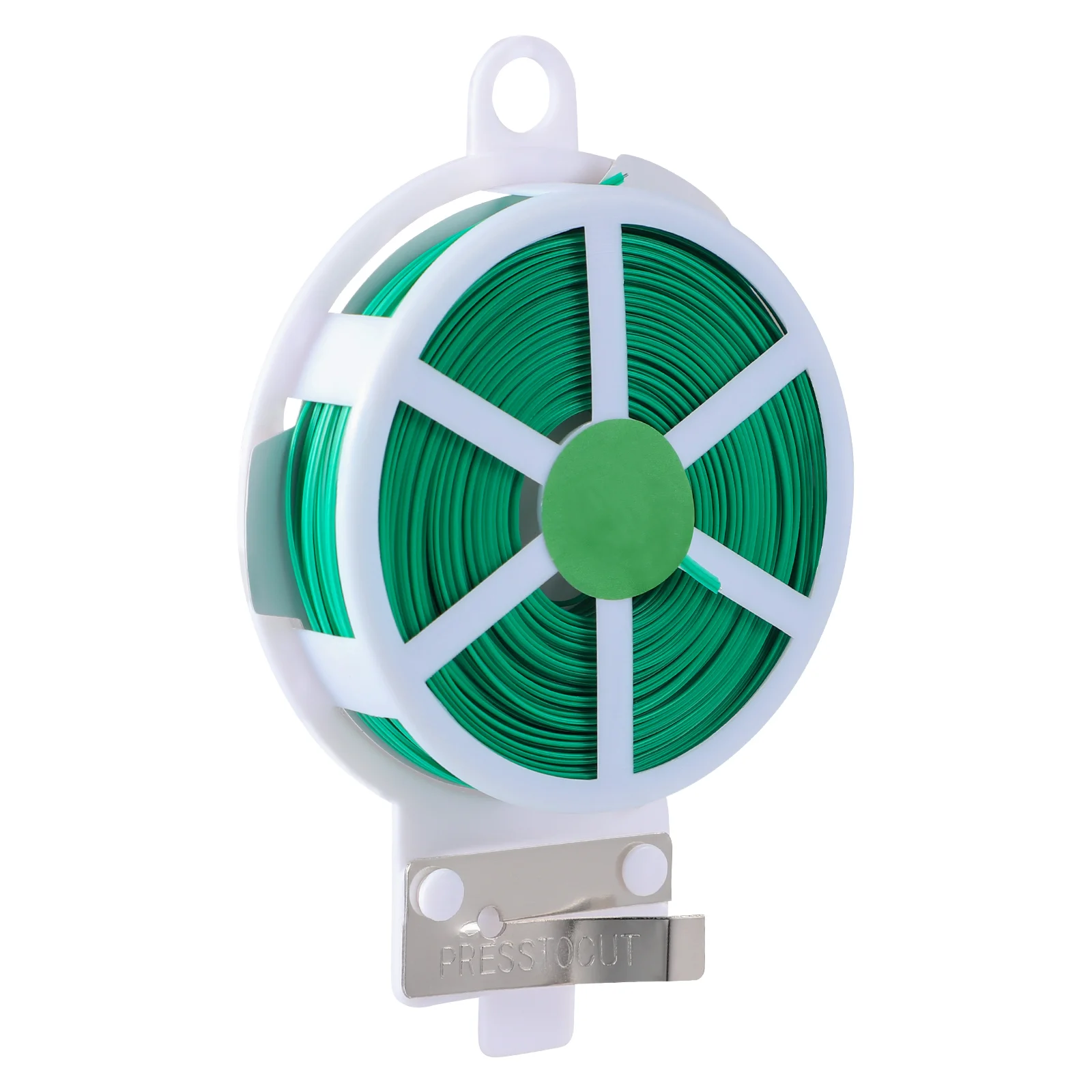 

50M Ties Thick Coated Cable Ties Garderning Wraps for Patio