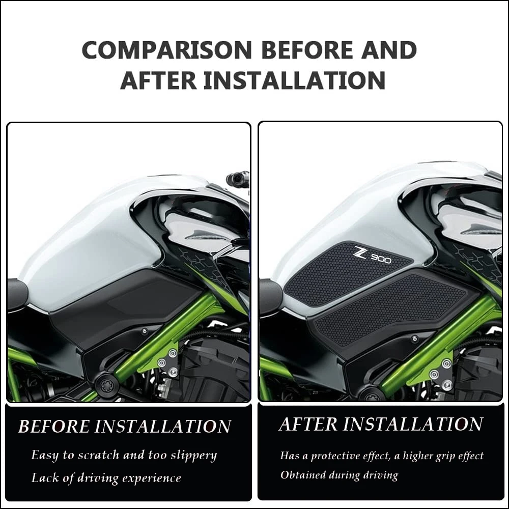Фото Наклейка на бак для Kawasaki Z900 Z 900 Z900SE 2017 - 2021 2022 2023 2024 Z900 №2