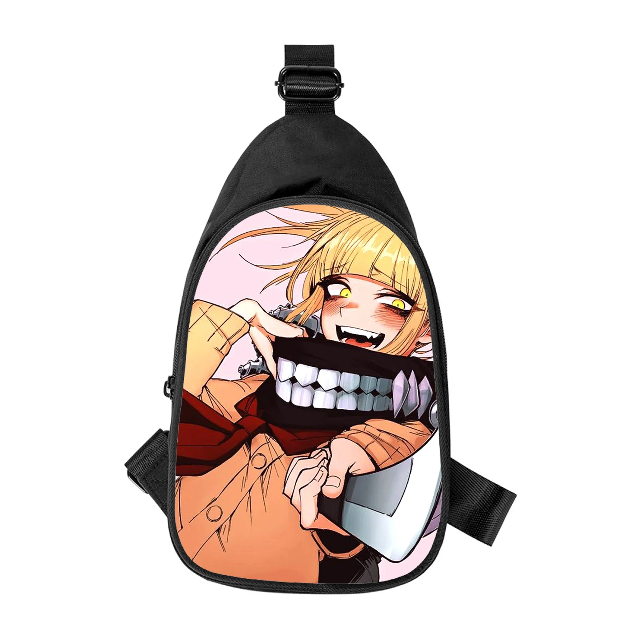 Аниме My Hero Academia HIMIKO Toga Мужская сумка через плечо Диагональная женская на школьная