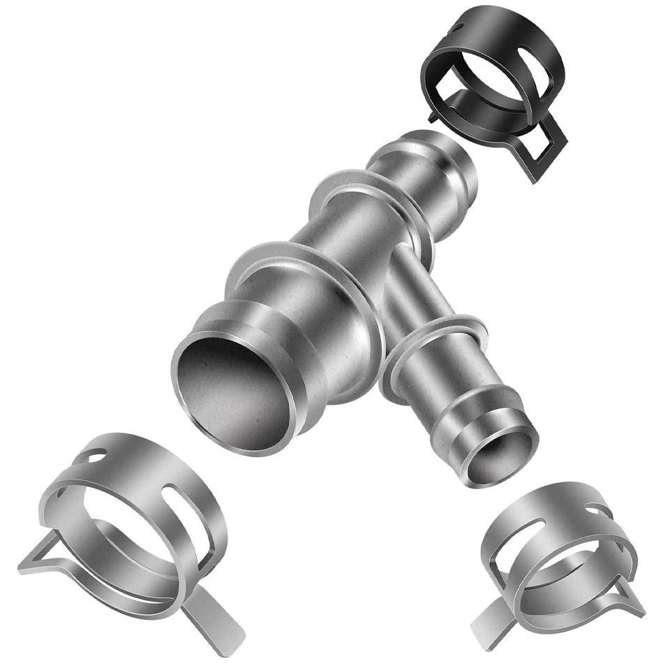 

MX 47157 Соединение шланга охлаждающей жидкости, совместимое с Cadillac 2013-02, с Chevrolet 2013-99, и GMC 2013-99 (4 шт.)