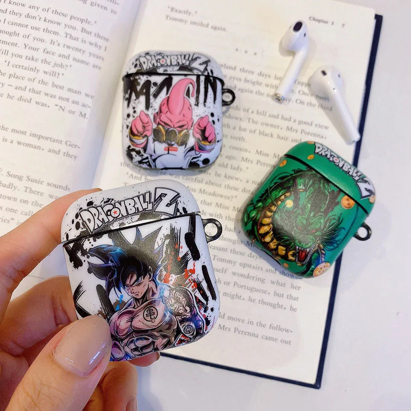 

Anime Dragon Ball Z Son Goku AirPods 3 Case Apple AirPods 2 Case Cover AirPods Pro Case IPhone Earphone Accessories Air Pod Case