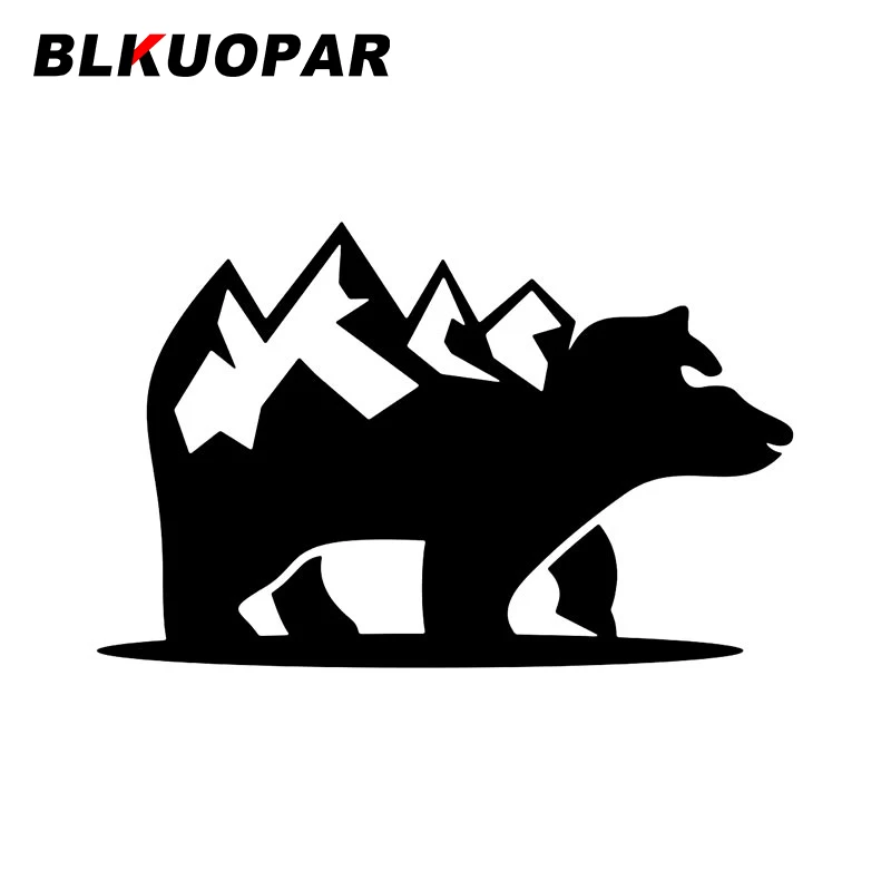 

Водонепроницаемая наклейка BLKUOPAR с рисунком в виде медведя
