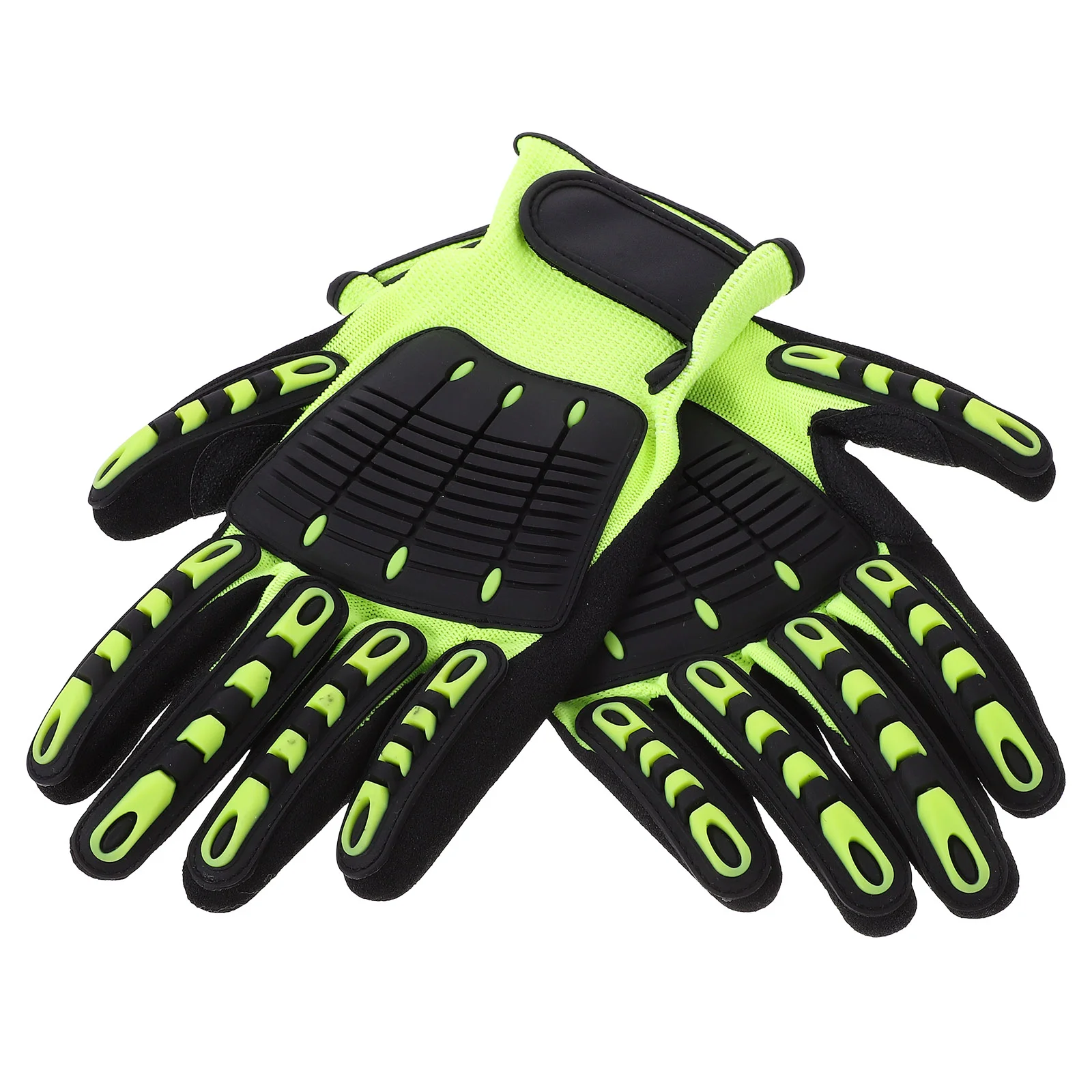 

1 Pair Working Gloves Anti-slip Gloves Safety Gardening Gloves Work Gloves