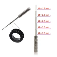 micro coil jig stainless steel wire coil wrap tool jig prebuilt wrapping coil pen for electronic cigarette atomizer screwdriver