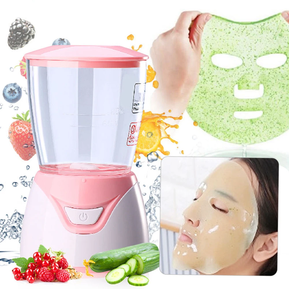 

DIY Face Mask Maker Battery Powered Automatic Vegetable Natural Collagen Fruit Face Mask Machine Skin Care Instrument