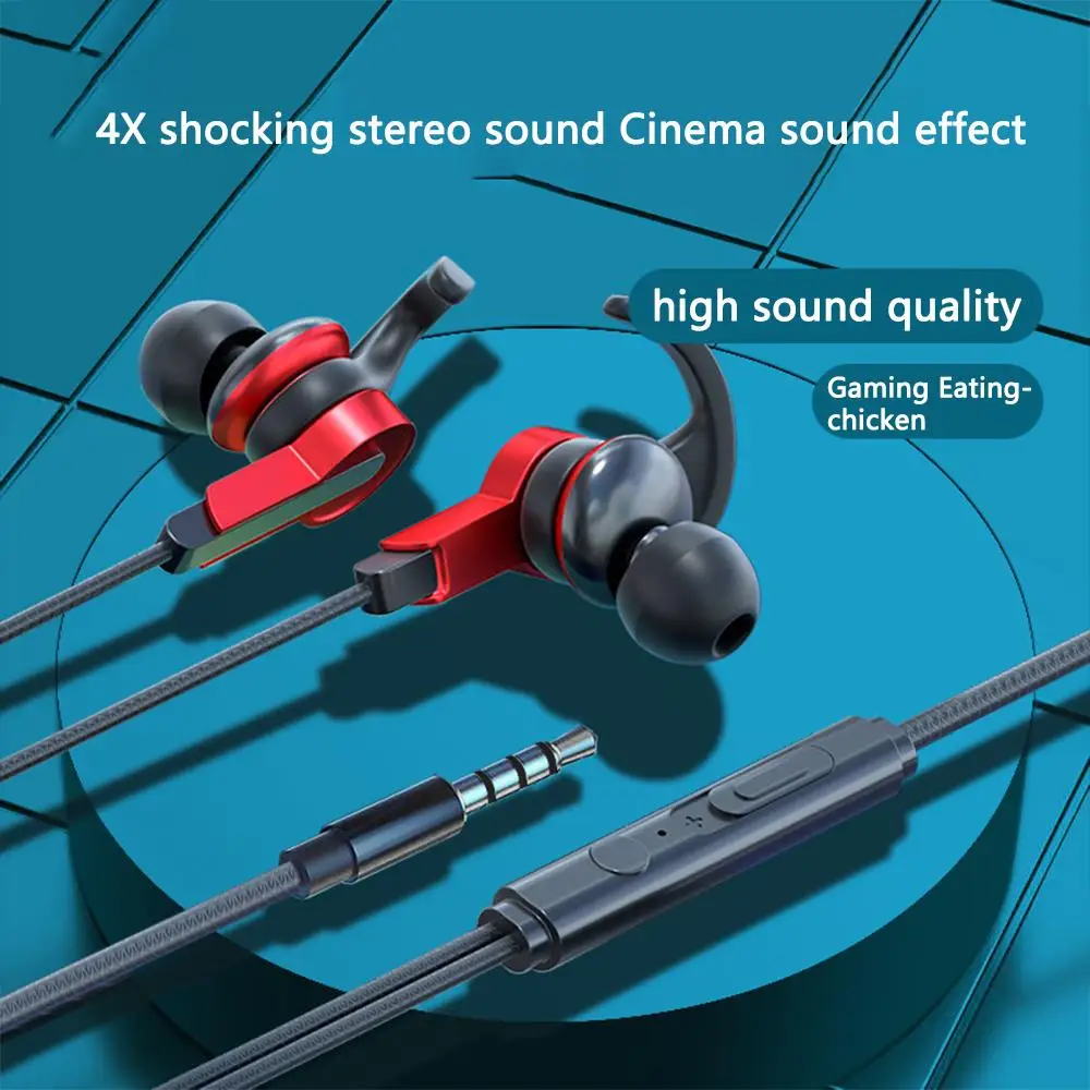 Проводная гарнитура 3 5 мм наушники-вкладыши стерео музыкальные наушники с басами