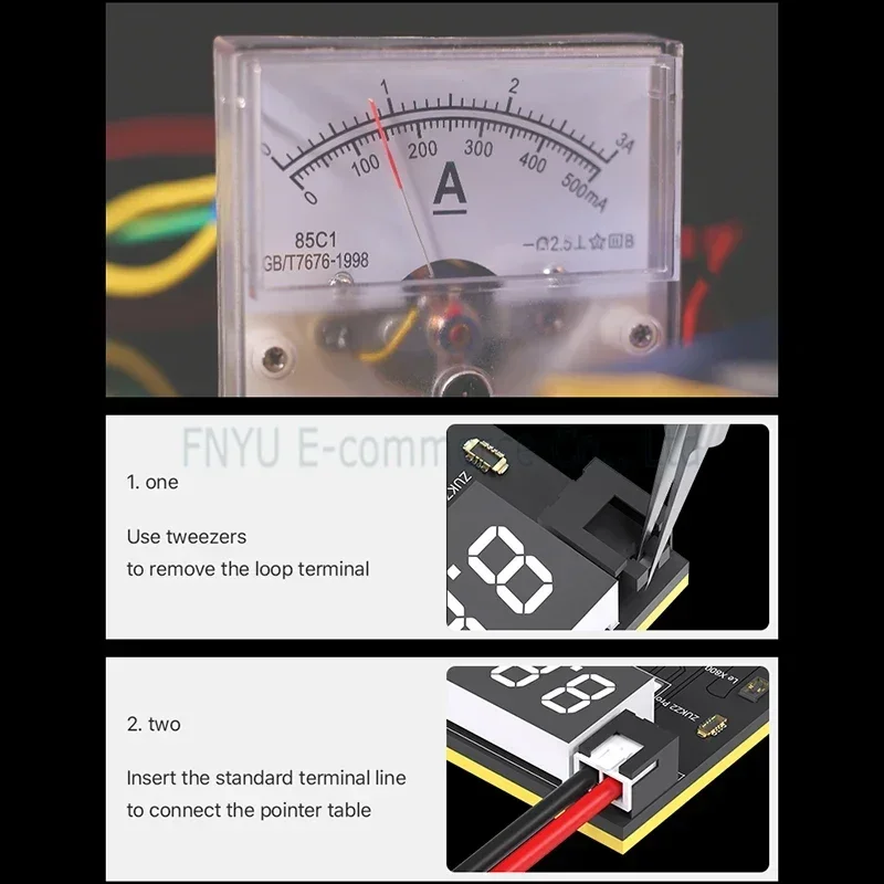 Плата обнаружения активации аккумулятора MECHANIC Max28 для IPhone 6G-16 Pro Max Android