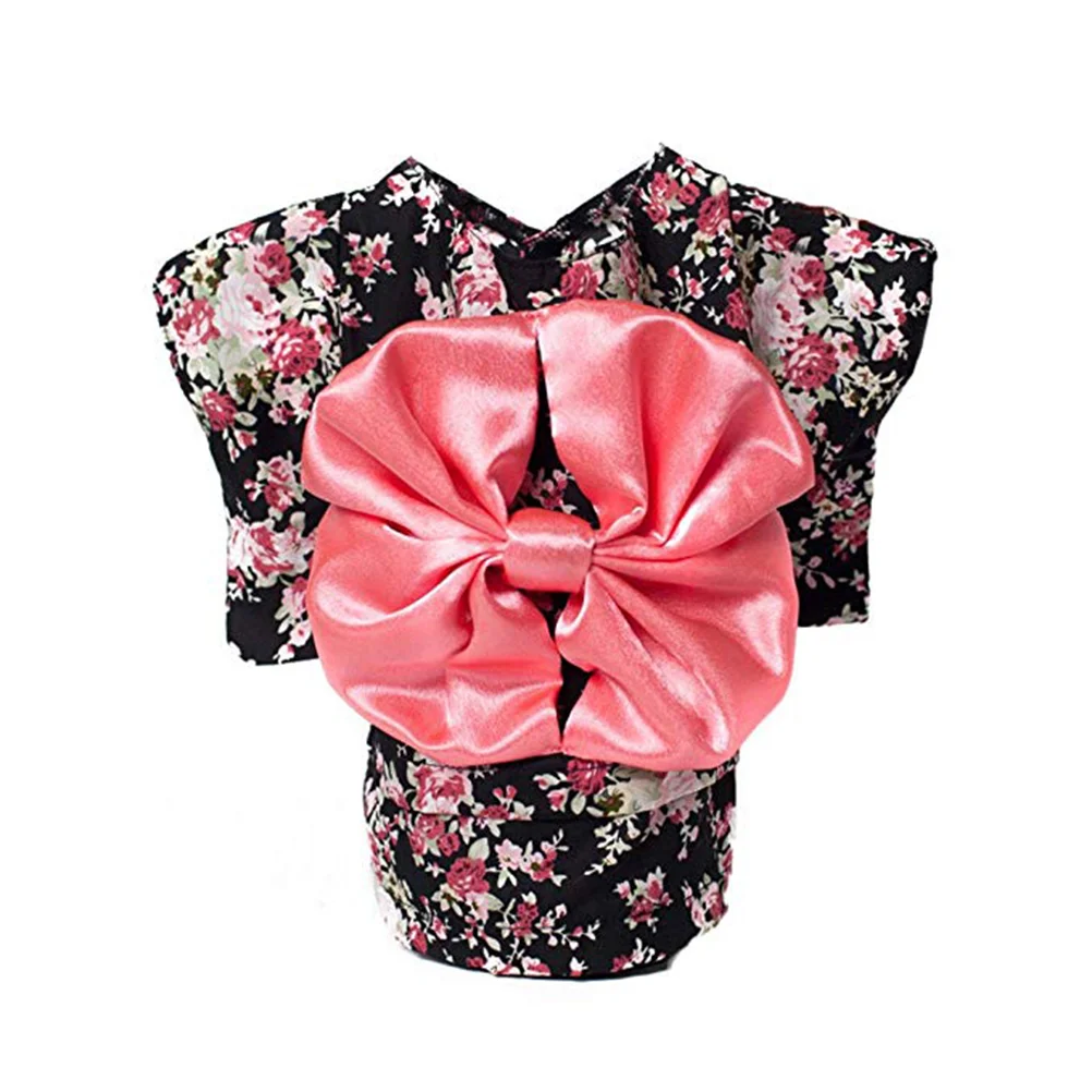 

Chinese Dog Clothes Pet Ghost Cosplay Japanese Kimono Hanbok Kimonos Women Costume Peacock