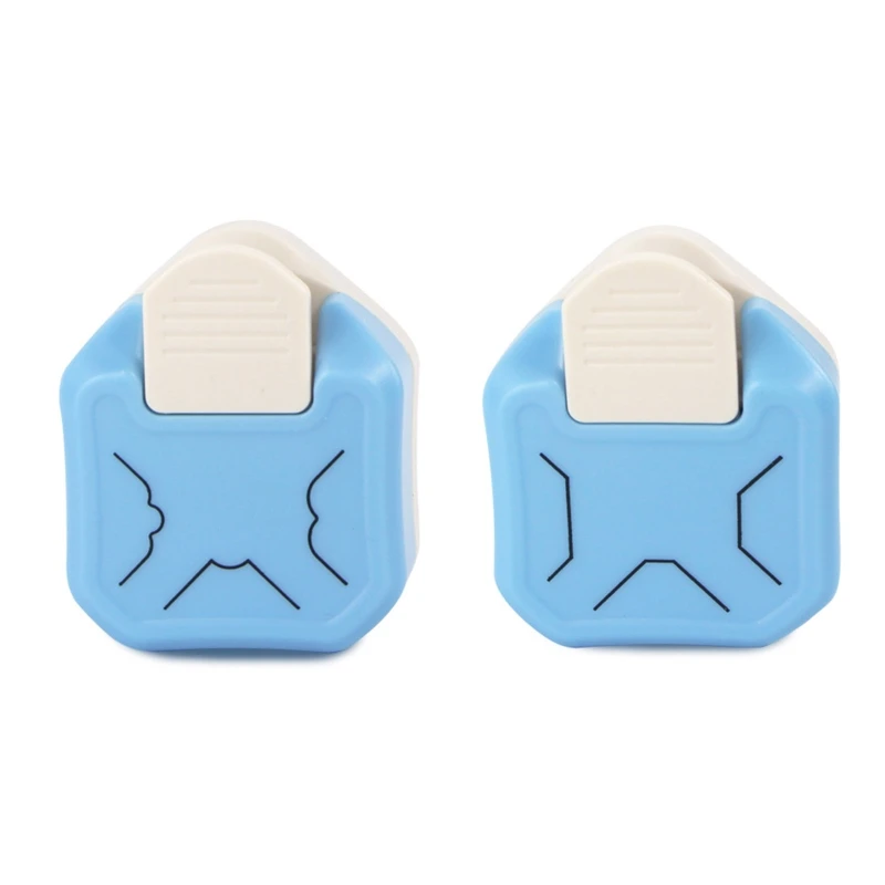 

3 in 1 Corner Rounder Punch Beauty Shape Punch R4 R7 R10 3-Way Corner Cutter