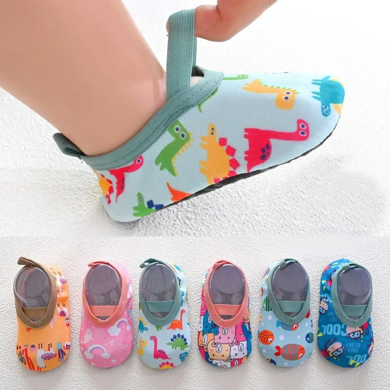 

Baby Aqua Barefoot Shoes Children First Walkers Baby Floor Beach Water Sports Sneakers Boy Girl Surf Fishing Indoor Foot Socks