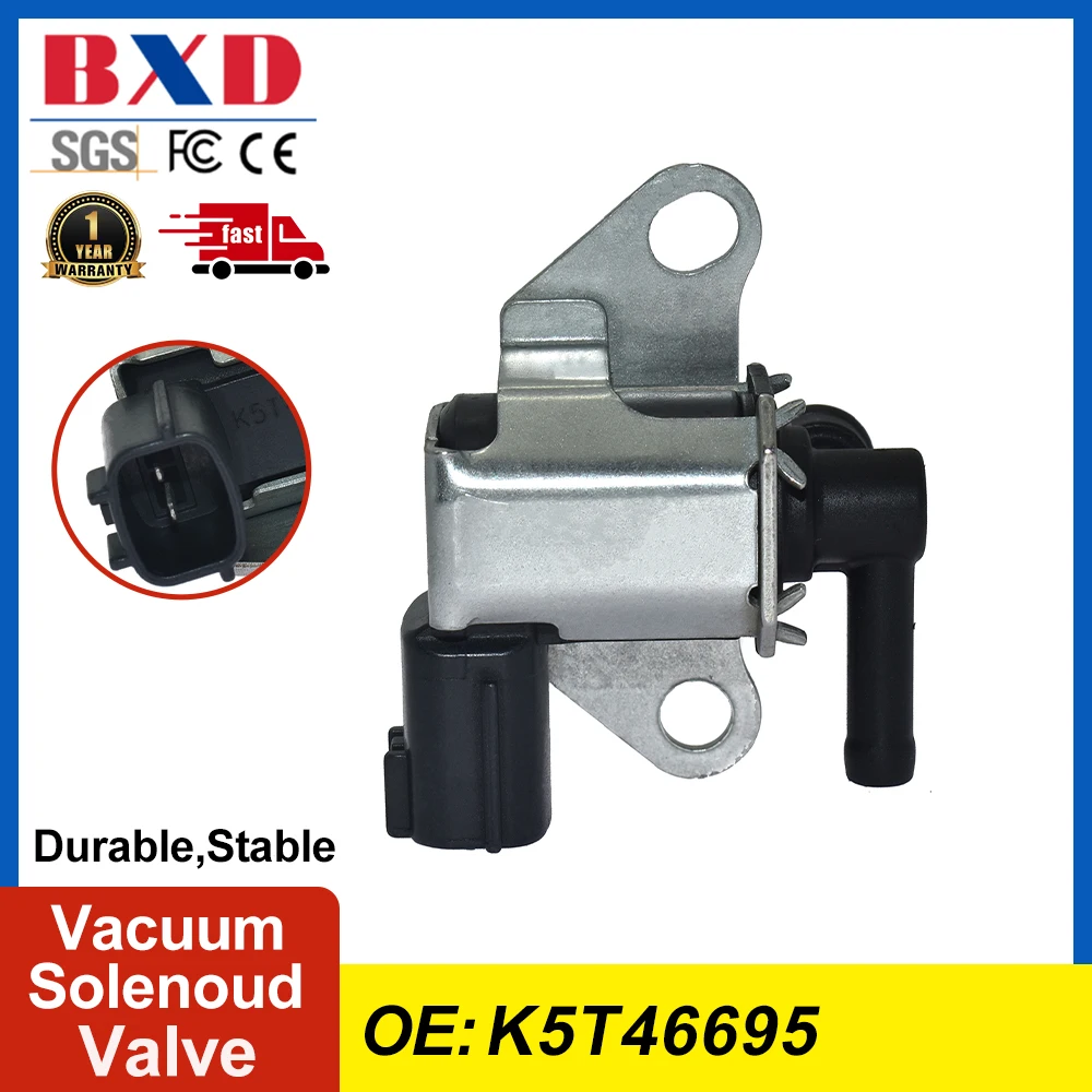 

Vacuum Solenoud Valve K5T46695 14930-EN200 14930-EN20A For Nissan Cube 2009-2014, NV200 2013-2018, Sentra 2007-2012, Versa