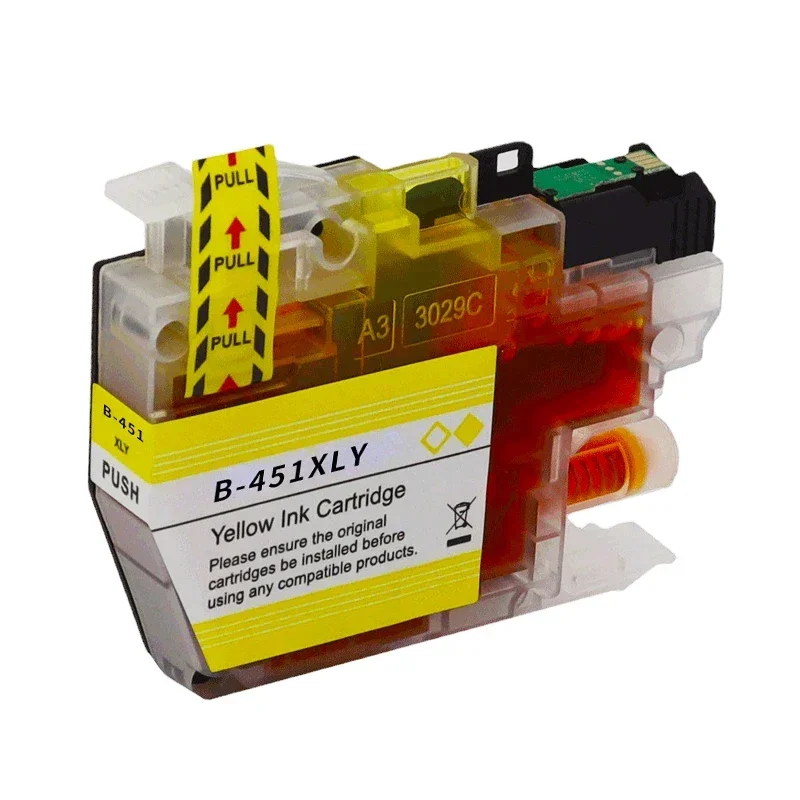 LC451 LC451XL Совместимый картридж InkJet для принтера Brother DCP-J1050DW DCP-J1140DW MFC-J1010DW высокая