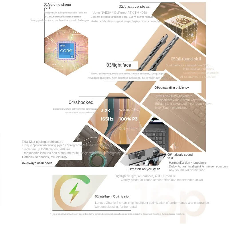 Рисунок 6 - Новый тонкий ноутбук Lenovo ThinkBook