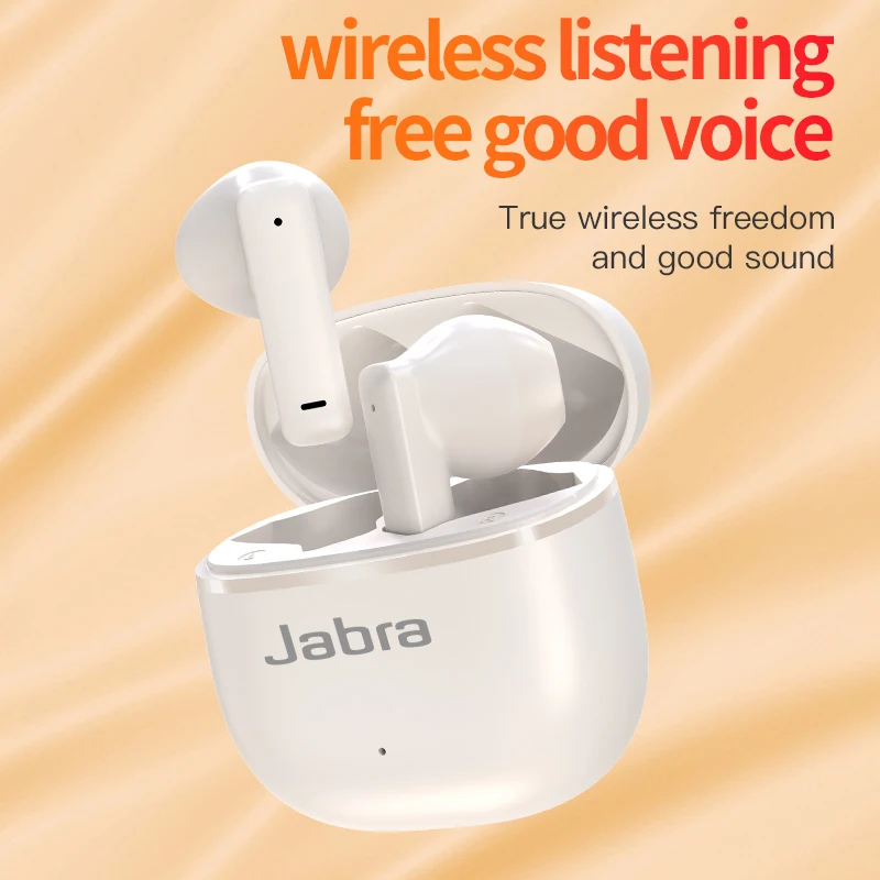 Фото Беспроводная Bluetooth-гарнитура Jabra B9, стереонаушники HiFI, беспроводные спортивные наушники со встроенным микрофоном, наушники для xiaomi №2