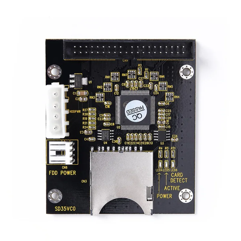 

SD-карта для IDE 40P male Интерфейс адаптер карты SD для IDE SD-карты для настольного компьютера