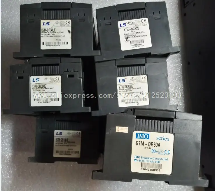

Оригинальный G7M-DR60A PLC программируемый контроллер G7M DR60A б/у 100% протестирован