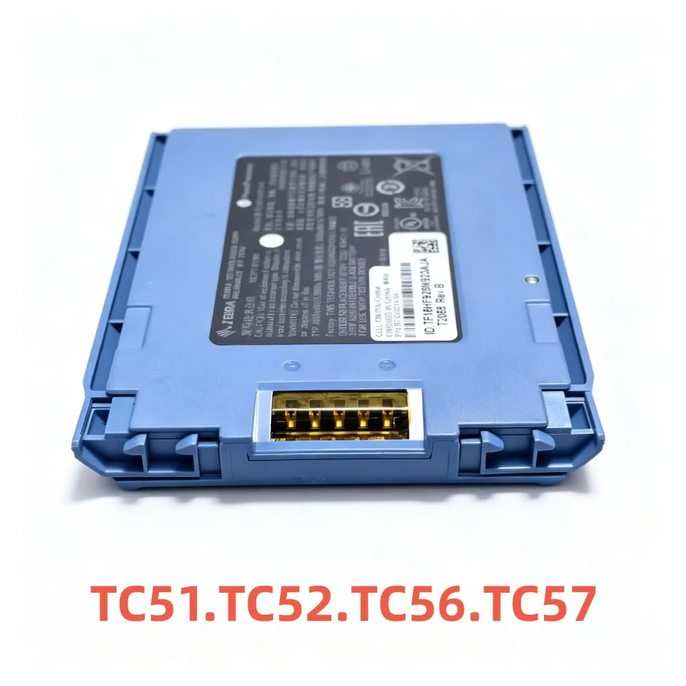 100% Оригинальная батарея 4150 мАч 3.85В для ZEBRA BT-000314A BTRY-TC51-43MA1-01 TC51 TC52 TC56 TC57 для терминалов сбора данных (art.: 3920dc1679b59) - 3920dc1679b59