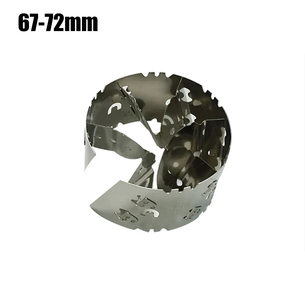 

1x Universal Turbo Fuel-saving Fan Machinery Supercharger Stainless Steel Gas Turbocharger Reduce Emission Sliver Car Air Intake