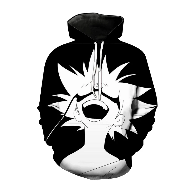 

New Anime Cowboy Bebop 3d Print Men's Laxity Hoodie Casual Oversized Pullover Popular Streetwear Fashion Tops Trend Men Clothing