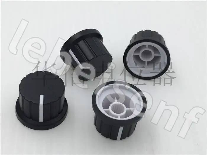 

20 шт., резиновый переключатель потенциометра, 24 х15 мм