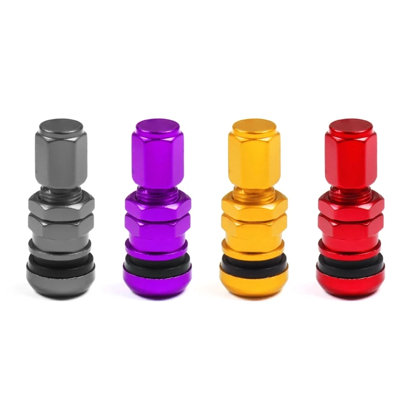 

4 шт. автомобильная шина для стеблей клапана, шина для клапана, алюминиевый стержень колеса, воздушный стержень для клапана для мотоцикла, ве...