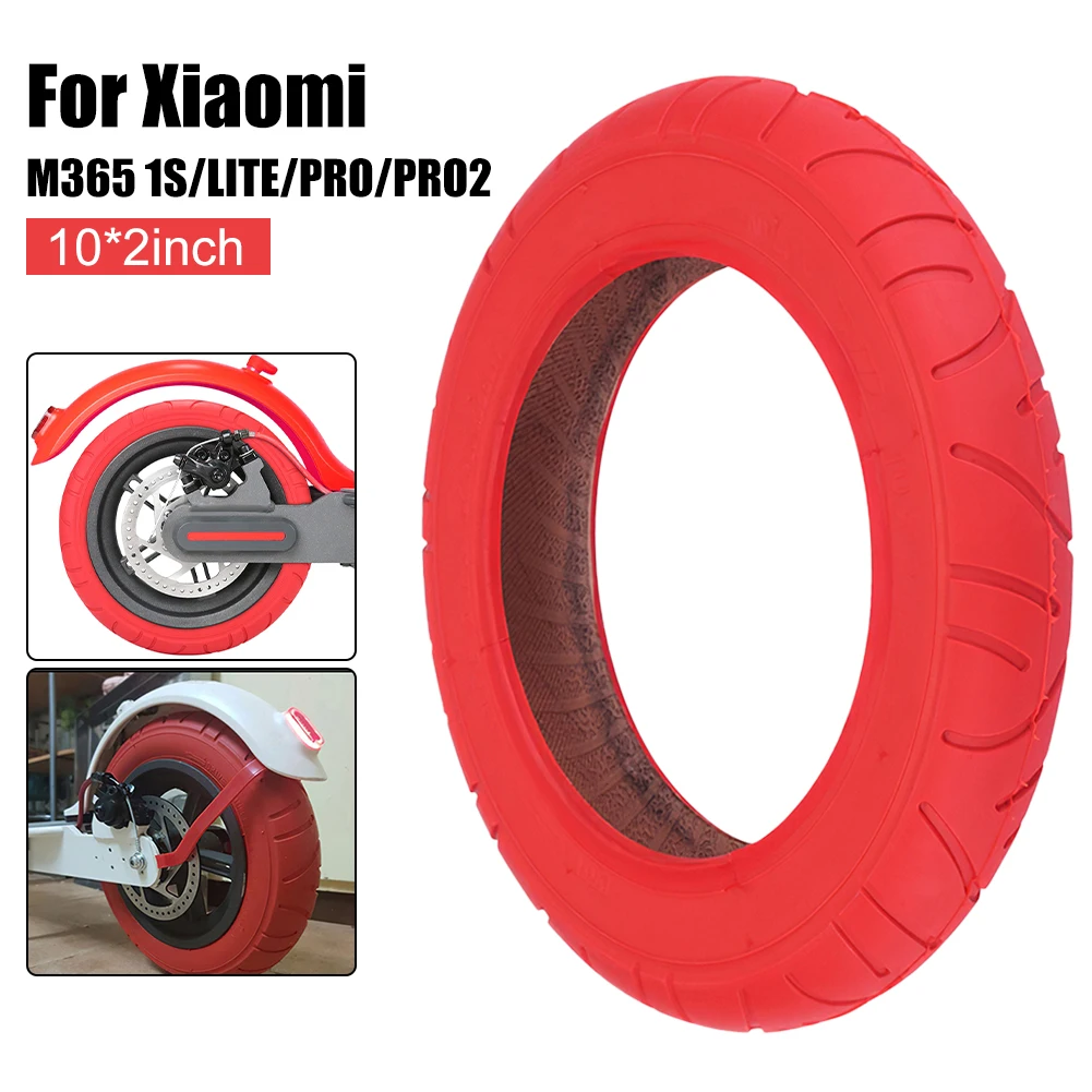 

10*2'' Outer Tyre for Xiaomi M365/1S/LITE/PRO/PRO2 Electric Scooter Anti-Skid Tire Replacement Electric Scooter Accessories