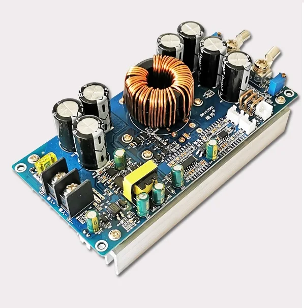 DC-DC понижающий преобразователь питания в 20-70V Out 2 5-58V 30A 800W