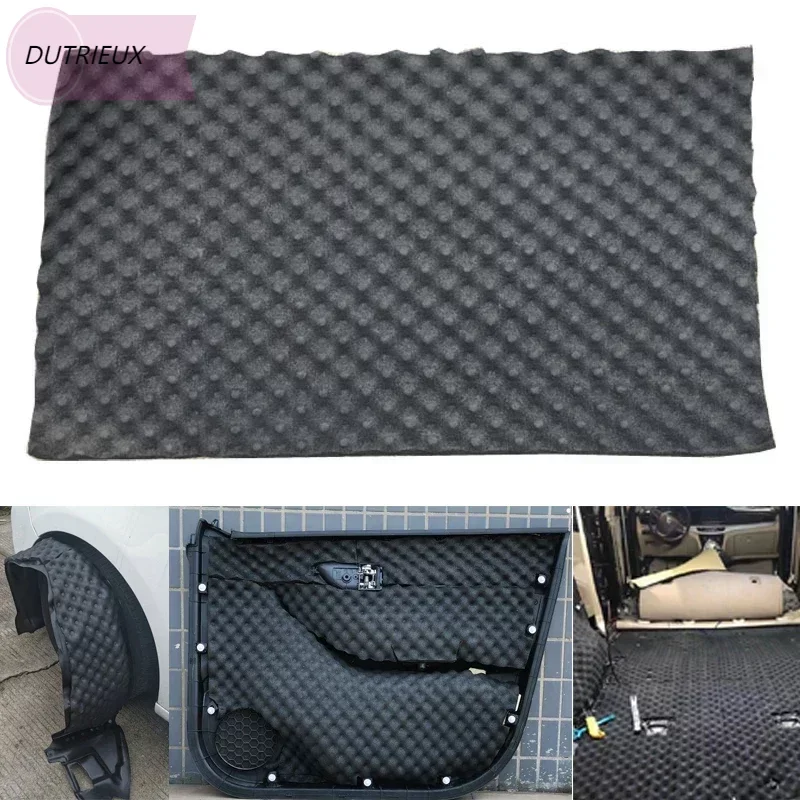 Звукопоглощающие волнистые хлопковые автомобильные самоклеящиеся