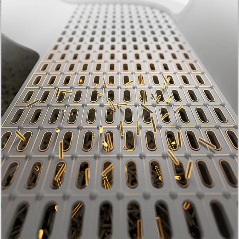 Песочный ящик в стиле коридора для котят большой лоток туалета удобная подъемная