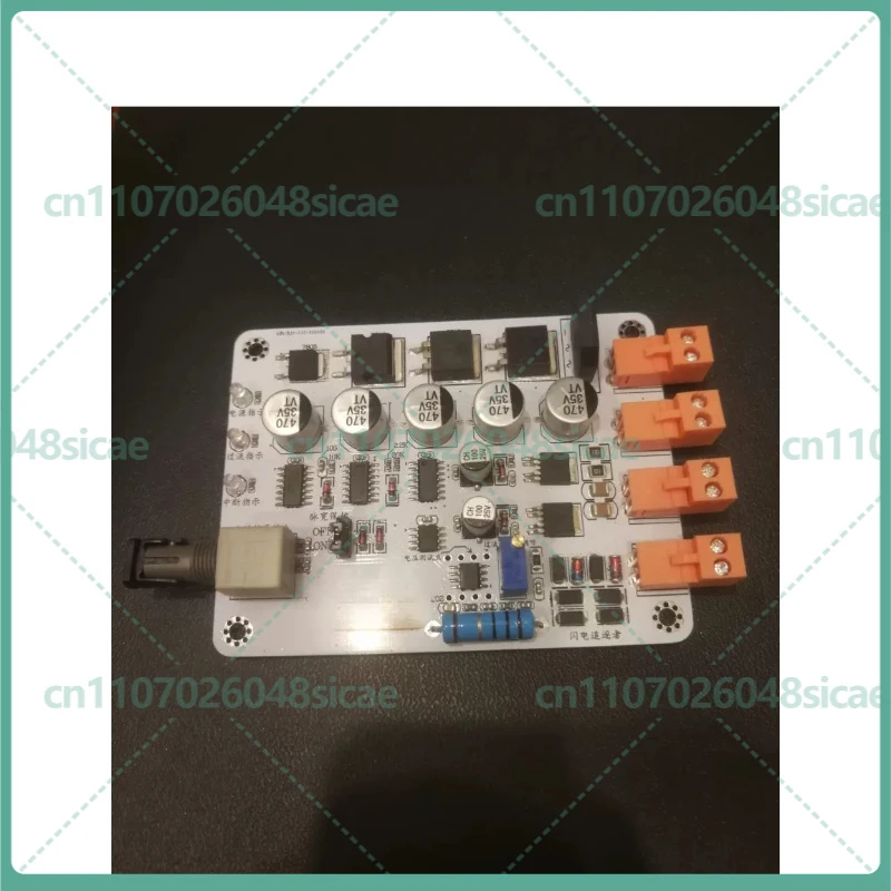 Фото Плата драйвера для двойной резонансной катушки Тесла DRSSTC, двухполюсная/однополюсная №1