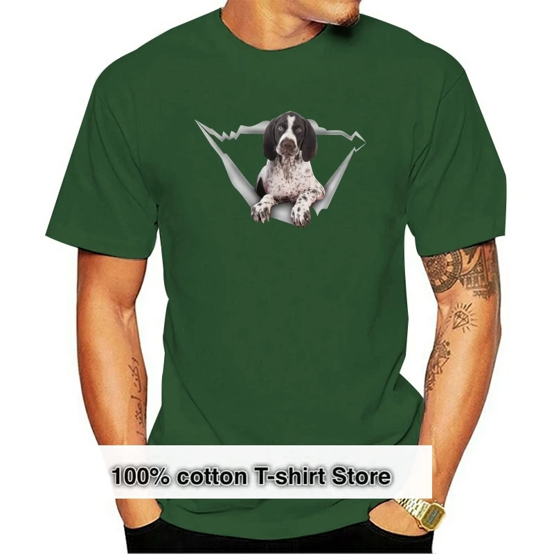 

Men T Shirt Torn - German Shorthaired Pointer Women T-Shirt