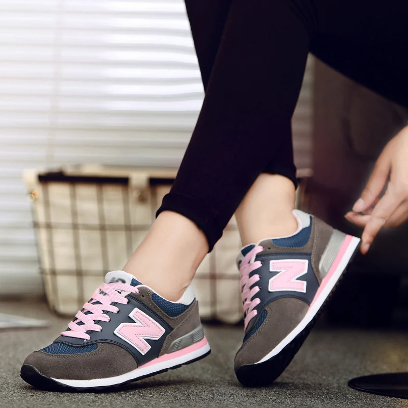 

Men's Sneakers Shoes 2022 Lace Up Platform New 574 Shoes Women Casual Basket Sport Shoes Female Mens Trainers Shoes Mujer Tennis