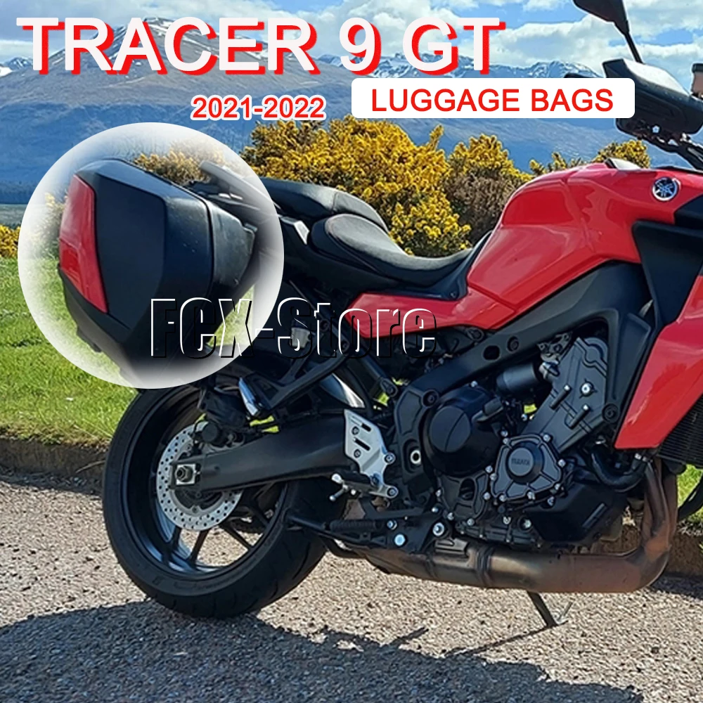 

TRACER 9 GT Motorcycle Luggage Bags 2020 2021 2022 for Yamaha Tracer 9 GT Tracer9 GT Tracer900 Trunk Inner Bags Kit