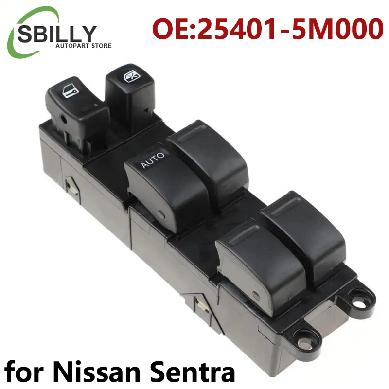

25401-5M000 Главный переключатель управления стеклоподъемником для Nissan Sentra 2000 2001 2002 2003 2004 2005 2006 254015 M000