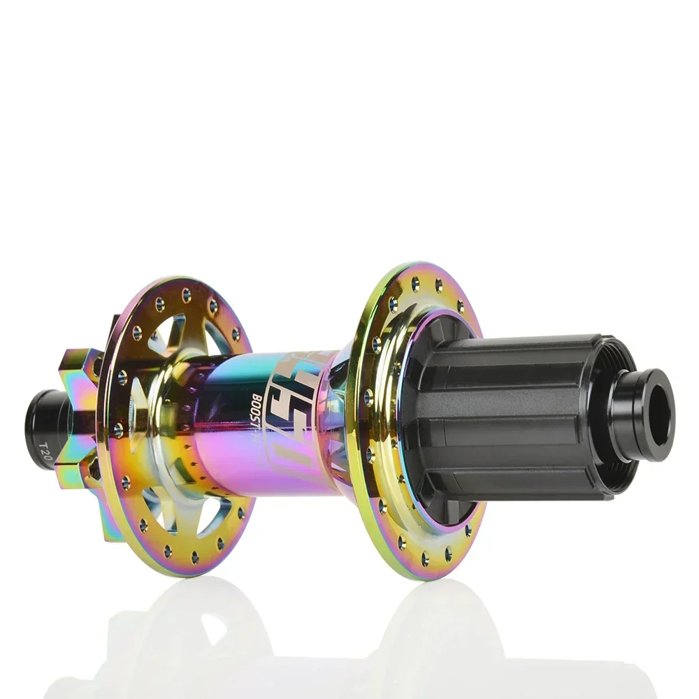 Koozer 450 6 болтов/J-изгиб MTB 15x110/5x141/12x148 мм усиление для HG/XD/MS 28/32 отверстия 8/9/10/11