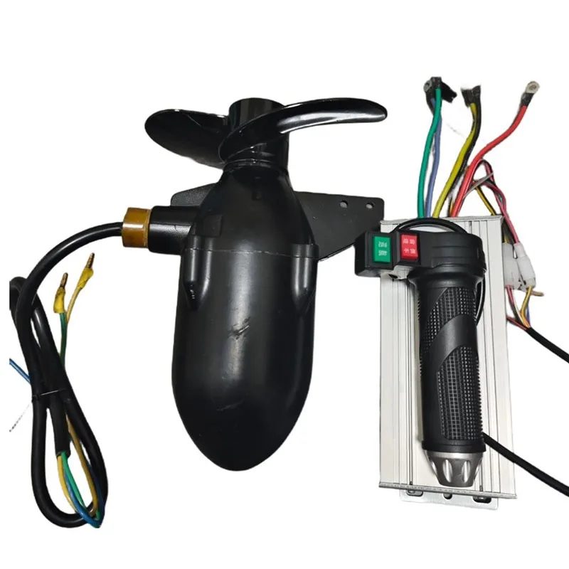 

Бесщеточный подводный пропеллер для резиновой лодки 12-72V