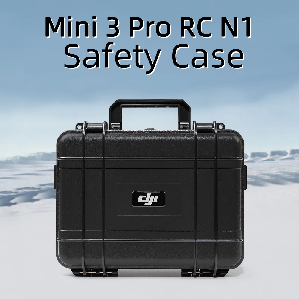 

Hot Sale DJI mini 3 Standard Edition Explosion-proof Case Black Carrying Case Travel Waterproof Shockproof For DJI Mini 3
