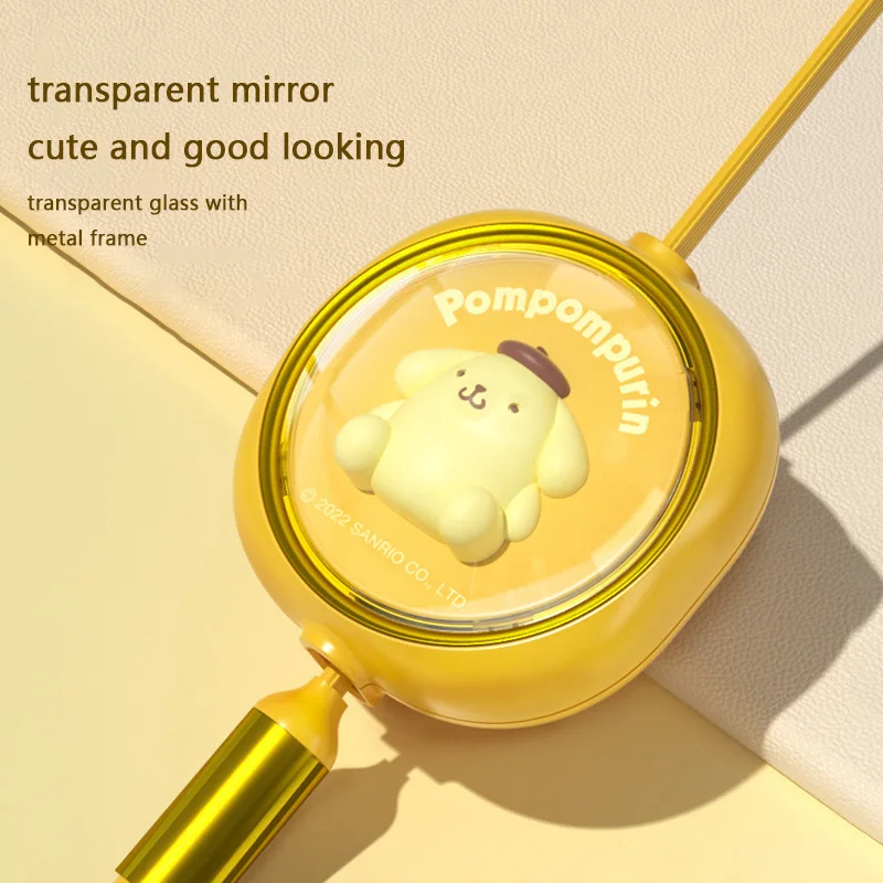 

Sanrio Kuromi Cinnamoroll My Melody USB Cable Cute Anime 66W Fast Charging 3 In 1 Data Cable for IPhone Android HUAWEI